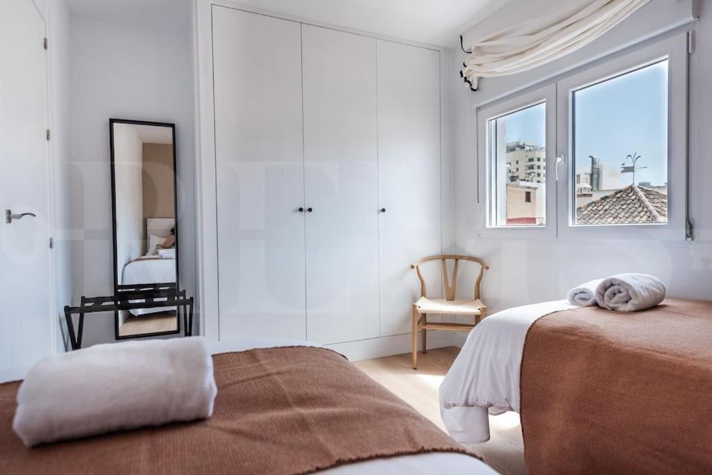 Apartment With Cathedral View & Terrace By Rems Málaga Eksteriør bilde